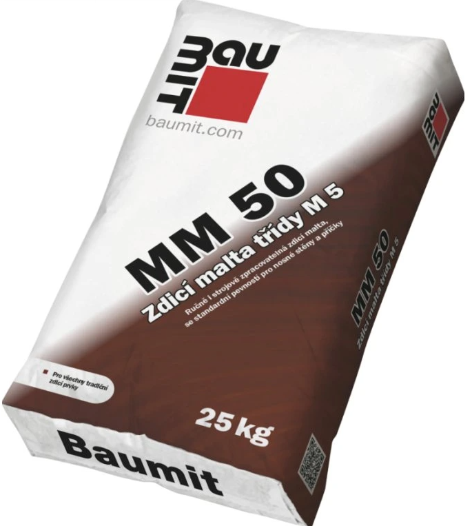 Baumit MM 50 zdicí malta